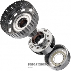 Передня планетарна передача TOYOTA A750 E/F 350490C010 3572060070 3574360050 — 3 сателіти, внутрішніх (22 зуби) / 3 сателіти, зовнішніх (21 зуб), 91 зуб на кільцевій шестерні