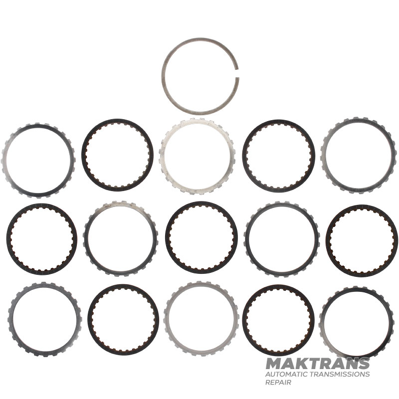 Вхідний вал, барабан С1 / Forward Clutch (7 фрикційних дисків) TOYOTA A750 E/F - 357010C010 356340C010 356330C010