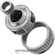 Центральна планетранна передача TOYOTA A750 E/F - 3576360010 3571960050 3575060010 - 4 сателіти (23 зуби на сателіті), сонячна шестерня 31 шт., кільцева шестерня 77