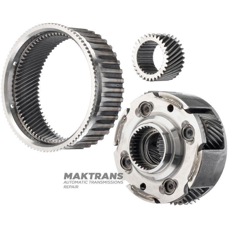 Центральна планетранна передача TOYOTA A750 E/F - 3576360010 3571960050 3575060010 - 4 сателіти (23 зуби на сателіті), сонячна шестерня 31 шт., кільцева шестерня 77