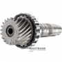 Выходной вал №1 VAG eHybrid DQ400 0DD 0DD311205 0DD311439A — длина вала 202 mm, 20 зубьев (нар.Ø 66.05 mm)