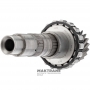 Выходной вал №1 VAG eHybrid DQ400 0DD 0DD311205 0DD311439A — длина вала 202 mm, 20 зубьев (нар.Ø 66.05 mm)