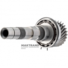 Вихідний вал №2 VAG eHybrid DQ400 0DD 0DD311440C - довжина валу 238 mm, 26 зуба (нар.Ø 81.65 mm)