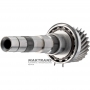 Вихідний вал №2 VAG eHybrid DQ400 0DD - довжина валу 238 mm, 26 зуба (нар.Ø 81.65 mm)