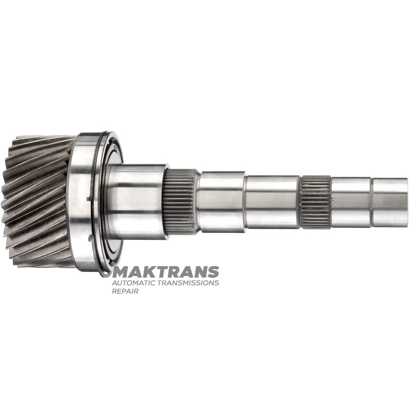 Вихідний вал №2 VAG eHybrid DQ400 0DD - довжина валу 238 mm, 26 зуба (нар.Ø 81.65 mm)