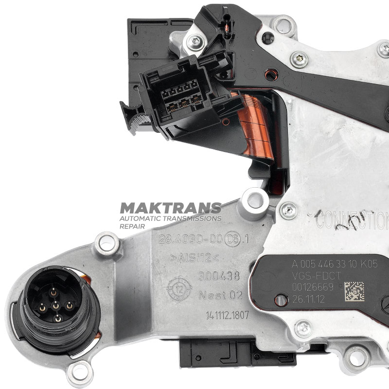 Електроний блок керування Mercedes-Benz DCT 724.0 — A0054463310 K05, VGS-FDCT, 2012 рік виробництва