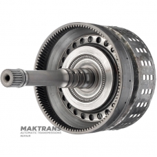 Вхідний вал / барабан K1 Clutch (без комплекту дисків) NISSAN RE5R05A - висота 256 мм, 24 шліци (нар.Ø 25.60 мм), 106 мм (нар.Ø 174 мм)