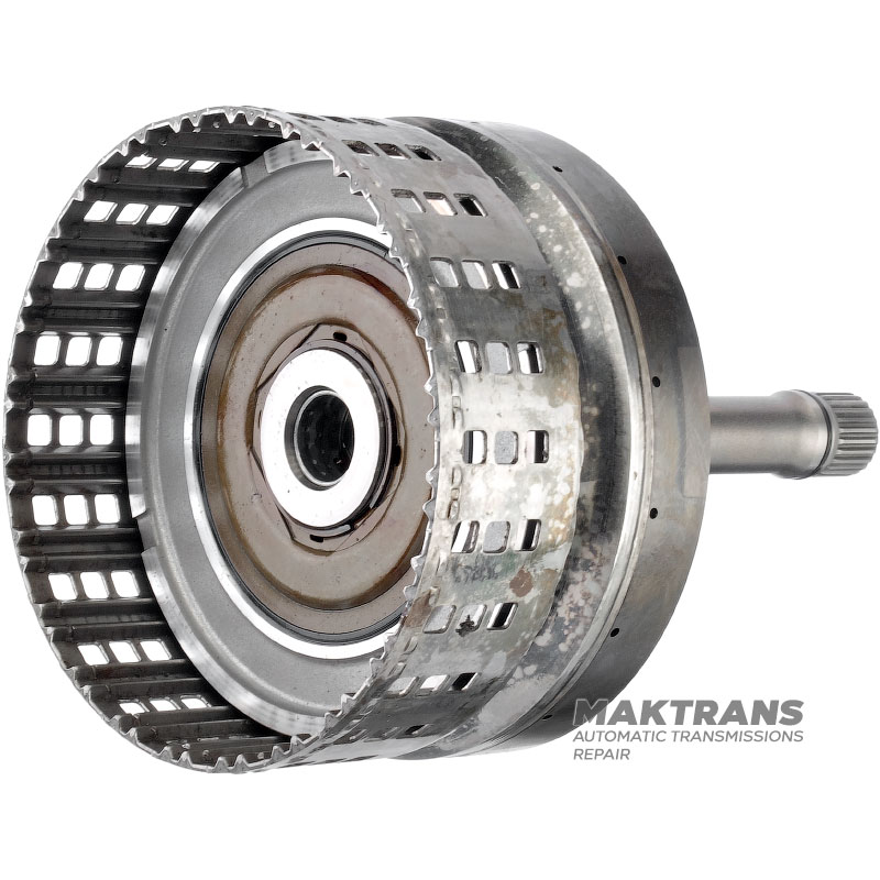 Вхідний вал / барабан K1 Clutch (без комплекту дисків) NISSAN RE5R05A - висота 256 мм, 24 шліци (нар.Ø 25.60 мм), 106 мм (нар.Ø 174 мм)