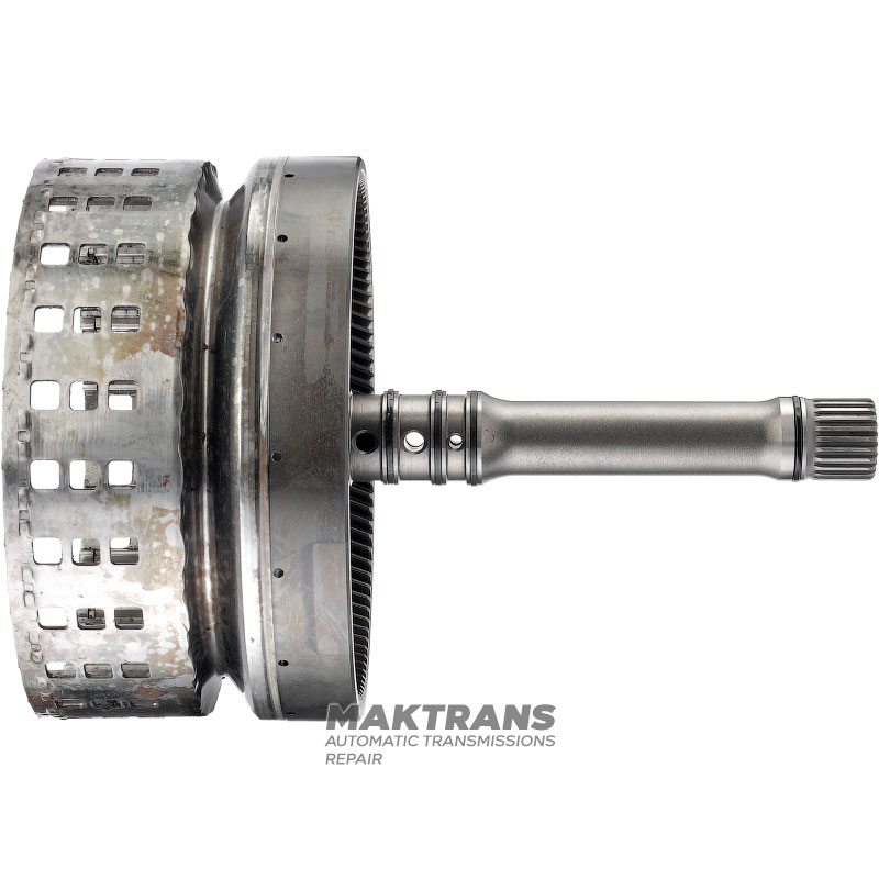 Вхідний вал / барабан K1 Clutch (без комплекту дисків) NISSAN RE5R05A - висота 256 мм, 24 шліци (нар.Ø 25.60 мм), 106 мм (нар.Ø 174 мм)