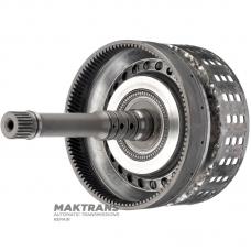 Вхідний вал / барабан K1 Clutch (6 фрикційних дисків) NISSAN / JATCO RE5R05A - висота 256 мм, 24 шліци (нар.Ø 25.60 мм), 106 мм (нар.Ø 174 мм)