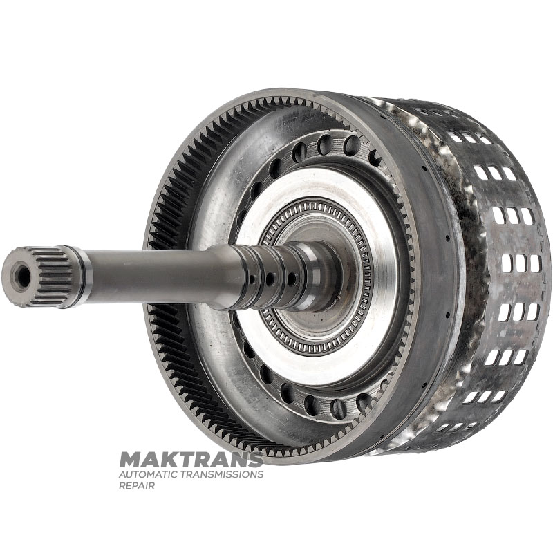 Вхідний вал / барабан K1 Clutch (6 фрикційних дисків) NISSAN / JATCO RE5R05A - висота 256 мм, 24 шліци (нар.Ø 25.60 мм), 106 мм (нар.Ø 174 мм)