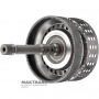 Вхідний вал / барабан K1 Clutch (6 фрикційних дисків) NISSAN / JATCO RE5R05A - висота 256 мм, 24 шліци (нар.Ø 25.60 мм), 106 мм (нар.Ø 174 мм)
