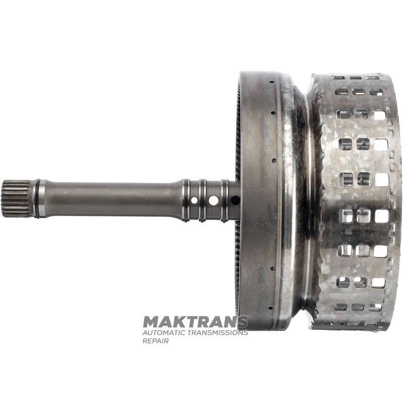 Вхідний вал / барабан K1 Clutch (6 фрикційних дисків) NISSAN / JATCO RE5R05A - висота 256 мм, 24 шліци (нар.Ø 25.60 мм), 106 мм (нар.Ø 174 мм)