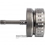 Вхідний вал / барабан K1 Clutch (6 фрикційних дисків) NISSAN / JATCO RE5R05A - висота 256 мм, 24 шліци (нар.Ø 25.60 мм), 106 мм (нар.Ø 174 мм)