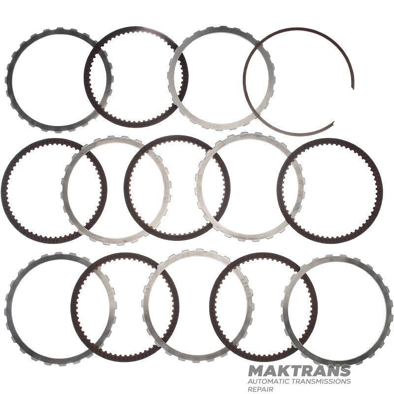 Вхідний вал / барабан K1 Clutch (6 фрикційних дисків) NISSAN / JATCO RE5R05A - висота 256 мм, 24 шліци (нар.Ø 25.60 мм), 106 мм (нар.Ø 174 мм)