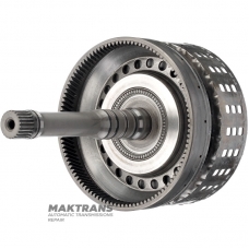 Вхідний вал / барабан K1 Clutch (порожній, без комплекту дисків) NISSAN / JATCO RE5R05A 3154095X02 - висота 256 мм, 24 шліци (нар.Ø 25.60 мм), 106 мм (нар.Ø 174 мм)