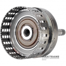 Вхідний вал / барабан K1 Clutch (порожній, без комплекту дисків) NISSAN / JATCO RE5R05A 3154095X02 - висота 256 мм, 24 шліци (нар.Ø 25.60 мм), 106 мм (нар.Ø 174 мм)