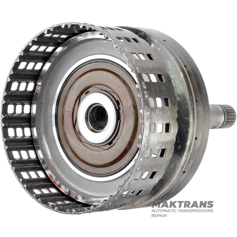 Вхідний вал / барабан K1 Clutch (порожній, без комплекту дисків) NISSAN / JATCO RE5R05A - висота 256 мм, 24 шліци (нар.Ø 25.60 мм), 106 мм (нар.Ø 174 мм)