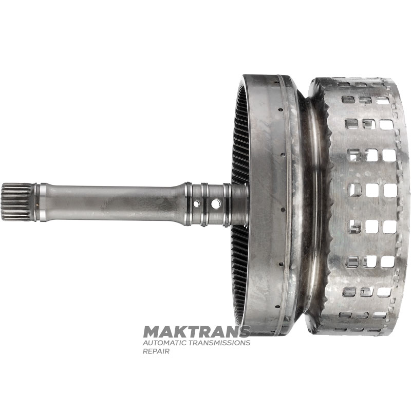 Вхідний вал / барабан K1 Clutch (порожній, без комплекту дисків) NISSAN / JATCO RE5R05A - висота 256 мм, 24 шліци (нар.Ø 25.60 мм), 106 мм (нар.Ø 174 мм)