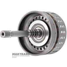 Вхідний вал / барабан K1 Clutch (7 фрикційних дисків) NISSAN / JATCO RE5R05A 3154095X02 - висота 269 мм, 24 шліци (нар.Ø 25.65 мм), кільцева шестерня 102 зуба (нар.Ø 174 мм)