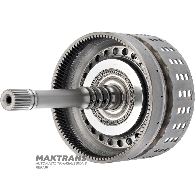 Вхідний вал / барабан K1 Clutch (7 фрикційних дисків) NISSAN / JATCO RE5R05A 3154095X02 - висота 269 мм, 24 шліци (нар.Ø 25.65 мм), кільцева шестерня 102 зуба (нар.Ø 174 мм)
