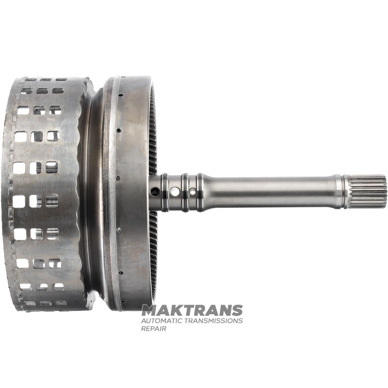Вхідний вал / барабан K1 Clutch (7 фрикційних дисків) NISSAN / JATCO RE5R05A 3154095X02 - висота 269 мм, 24 шліци (нар.Ø 25.65 мм), кільцева шестерня 102 зуба (нар.Ø 174 мм)