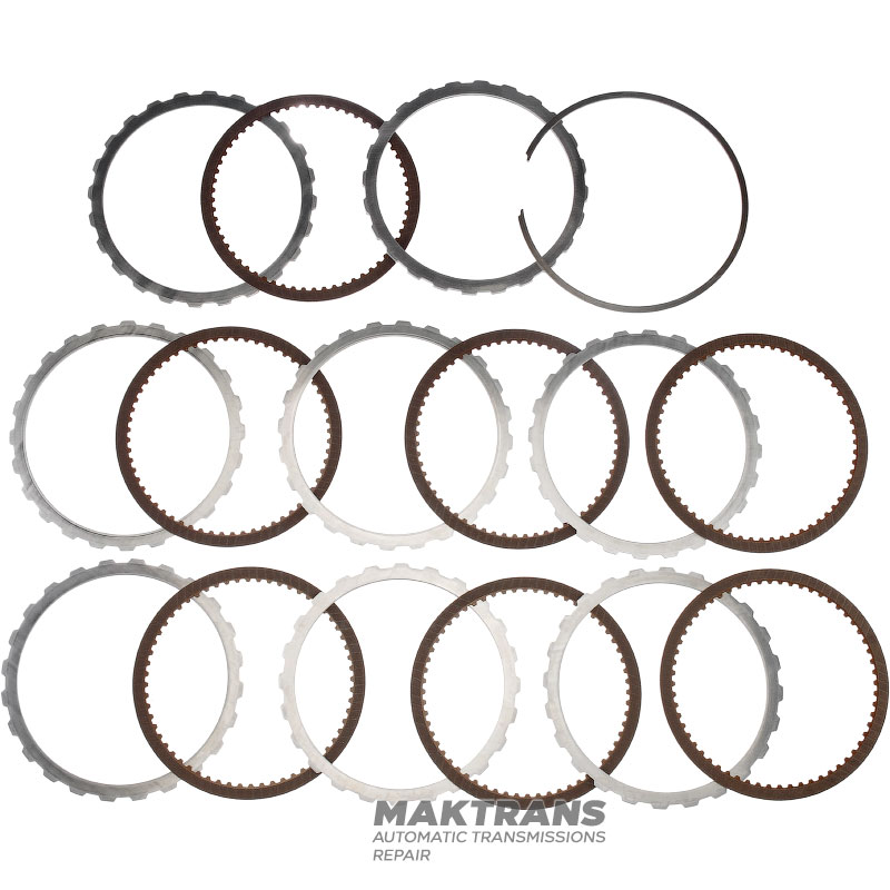 Вхідний вал / барабан K1 Clutch (7 фрикційних дисків) NISSAN / JATCO RE5R05A 3154095X02 - висота 269 мм, 24 шліци (нар.Ø 25.65 мм), кільцева шестерня 102 зуба (нар.Ø 174 мм)