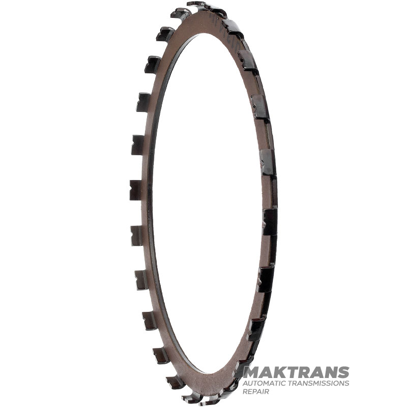 Диск фрикционный гидротрансформатора DP0 AL4 — (200 mm х 169 mm х 9.14 mm) — used and inspected