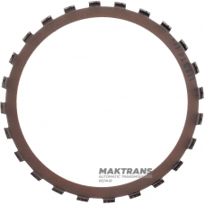 Диск фрикционный гидротрансформатора DP0 AL4 — (200 mm х 169 mm х 9.14 mm) — used and inspected
