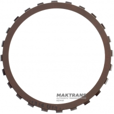 Диск фрикционный гидротрансформатора DP0 AL4 — (200 mm х 169 mm х 9.14 mm) — used and inspected
