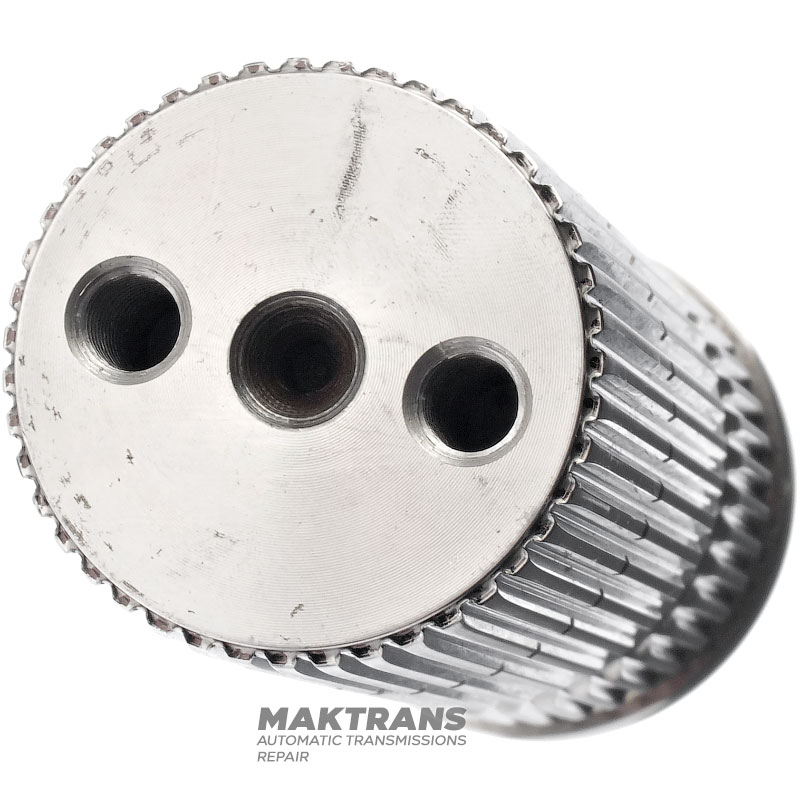 Вихідний вал ALLISON 3K-Series MD3060 29540991 29546596 29540990 — довжина 154.40 мм, 43 шліци (нар.Ø 54.50 мм)