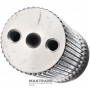 Вихідний вал ALLISON 3K-Series MD3060 29540991 29546596 29540990 — довжина 154.40 мм, 43 шліци (нар.Ø 54.50 мм)