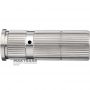 Вихідний вал ALLISON 3K-Series MD3060 29540991 29546596 29540990 — довжина 154.40 мм, 43 шліци (нар.Ø 54.50 мм)