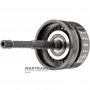 Вхідний вал / барабан K1 Clutch (7 фрикційних дисків, 40 зубів на диску) NISSAN RE7R01 315401XJ0C — (загальна довжина 324 мм, довжина валу 256 мм, 24 шліци (нар.Ø 25.70 мм), 102 зуба