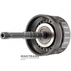 Вхідний вал / барабан K1 Clutch (порожній, без дисків) NISSAN RE7R01 315401XJ0C — (загальна довжина 311 мм, довжина валу 243 мм, 24 шліци (нар.Ø 25.70 мм), 105 зубів на кільцевій шестерні)