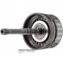 Вхідний вал / барабан K1 Clutch (порожній, без дисків) NISSAN RE7R01 315401XJ0C — (загальна довжина 311 мм, довжина валу 243 мм, 24 шліци (нар.Ø 25.70 мм), 105 зубів на кільцевій шестерні)
