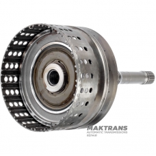 Вхідний вал / барабан K1 Clutch (порожній, без дисків) NISSAN RE7R01 315401XJ0C — (загальна довжина 311 мм, довжина валу 243 мм, 24 шліци (нар.Ø 25.70 мм), 105 зубів на кільцевій шестерні)