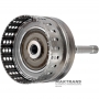 Вхідний вал / барабан K1 Clutch (порожній, без дисків) NISSAN RE7R01 315401XJ0C — (загальна довжина 311 мм, довжина валу 243 мм, 24 шліци (нар.Ø 25.70 мм), 105 зубів на кільцевій шестерні)