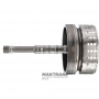 Вхідний вал / барабан K1 Clutch (порожній, без дисків) NISSAN RE7R01 315401XJ0C — (загальна довжина 311 мм, довжина валу 243 мм, 24 шліци (нар.Ø 25.70 мм), 105 зубів на кільцевій шестерні)