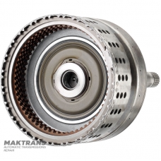 Входной вал / барабан K1 Clutch (7 фрикционных дисков, 60 зубьев на диске) NISSAN RE7R01 315401XJ0C — (общая длина 324 мм, длина вала 255 мм, 24 шлица (нар.Ø 25.70 мм), 105 зубьев на кольцевой шестерне)