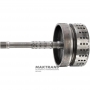 Входной вал / барабан K1 Clutch (7 фрикционных дисков) NISSAN RE7R01 315401XJ0C — (общая длина 324 мм, длина вала 255 мм, 24 шлица (нар.Ø 25.70 мм), 105 зубьев на кольцевой шестерне)
