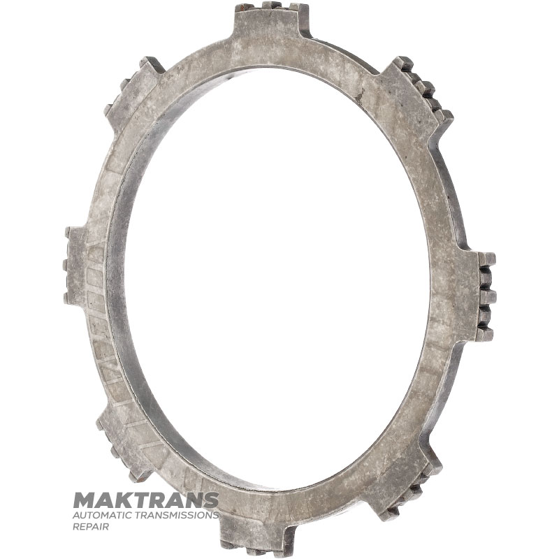 Диск прижимной 4-5-6-7-8-R Clutch GM 8L45 24251863 — (толщина 8.60 мм / 5.05 мм, вн.Ø 123.30 мм, 8 зубьев)