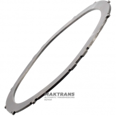 Диск пружинний 2-3-4-6-8 Clutch GM 8L45 24251855 — (товщина 2.55 мм, вн.Ø 134.75 мм, 12 зубів)
