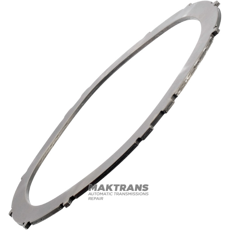 Диск пружинний 2-3-4-6-8 Clutch GM 8L45 24251855 — (товщина 2.55 мм, вн.Ø 134.75 мм, 12 зубів)