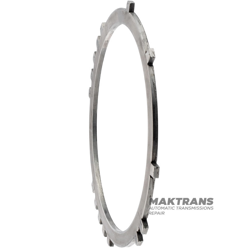 Диск опорний (нижній) 1-2-3-4-5-R Clutch GM 8L45 24280566 — (товщина 3.75 мм, вн.Ø 146.70 мм, 15 зубів)