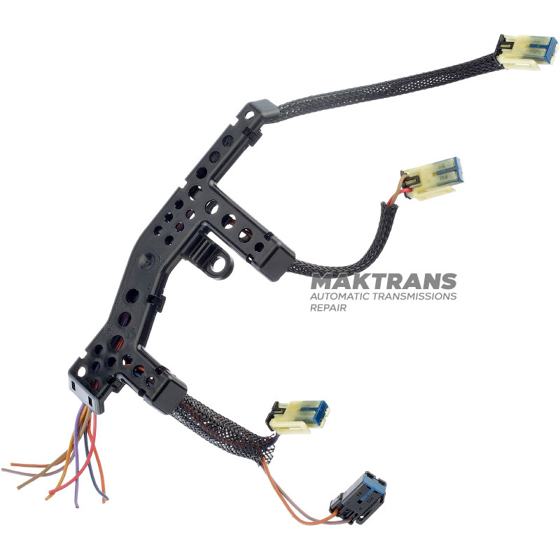 Проводка гидроблока (часть) FORD 5R110W — 3C3Z-7G276-AA (4 разъема — 2 пина)