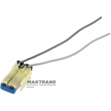 Разъем (2 пина) проводки гидроблока FORD 5R110W — 3C3Z-7G276-AA