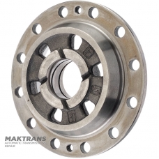Задняя крышка дифференциала Aisin Warner TF-60SN / VAG 09G — (12 крепежных отверстий, общая высота 36.50 мм, 17 мм ширина обоймы подшипника)