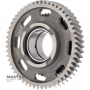 Косозубая шестерня REVERSE (с блокирующим кольцом) VAG DSG 0CK 0CL 0CJ (DL382) VWK215J — 55 зубьев (нар.Ø 123.50 mm, вн.Ø 52.05 мм), подшипник (INA / JN8 F-575504.KI 0CK311937A)