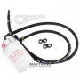 Комплект дополнительной фильтрации U140E U150E U151E U250E U440E U441E U660E U760E  с фильтром тонкой очистки до 10 микрон под шланг с внутренним диаметром 10 мм
